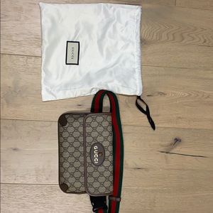 Gucci neo vintage canvas belt bag